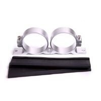 Bosch Dual Fuel Pump Bracket (Silver)