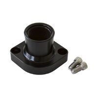 Billet Thermostat Housing - Black