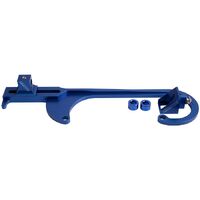 Billet Throttle Cable Bracket 4150 Style
