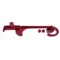 Billet Throttle Cable Bracket 4150 Style
