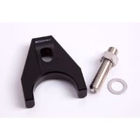 Billet Distributor Hold Down Clamp - Black