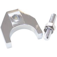Billet Distributor Hold Down Clamp - Chrome