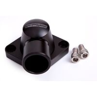 Billet Thermostat Housing - Black
