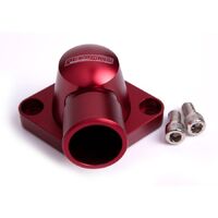 Billet Thermostat Housing - Red