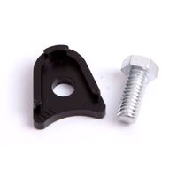 Billet Distributor Hold Down Clamp - Black