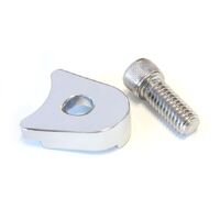 Billet Distributor Hold Down Clamp - Chrome