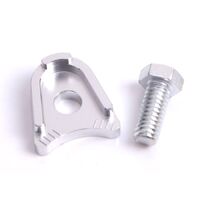Billet Distributor Hold Down Clamp - Silver