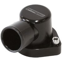 Billet 90 Thermostat Housing - Black