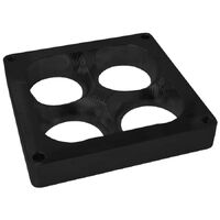 1" Tapered High Velocity Carburettor Spacer