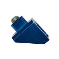 Kickdown Cable Bracket (Engine Side) - Blue