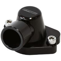 Billet Thermostat Housing - Black