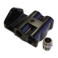 Billet Remote Oil Filter Head