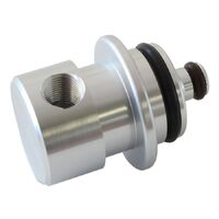 Fuel Rail Adapter (Silver)