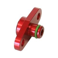 Fuel Rail Adapter (Red)