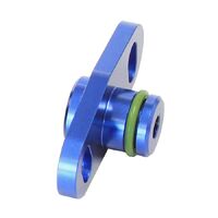 Fuel Rail Adapter (Blue)