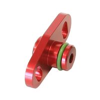 Fuel Rail Adapter (Red)