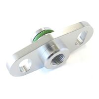 Fuel Rail Adapter (Silver)