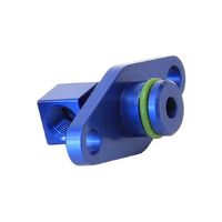 Fuel Rail Adapter (Blue)