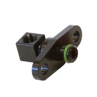 Fuel Rail Adapter (Black)