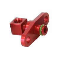 Fuel Rail Adapter (Red)