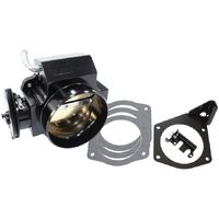 Billet 95mm Throttle Body - Black Finish
