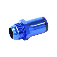 -16 AN Water Neck Adapter - Blue