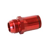 -16 AN Water Neck Adapter - Red