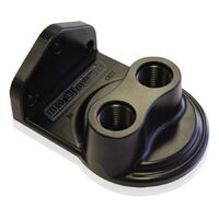Billet Remote Oil Filter Head