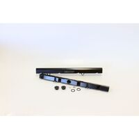 Ford Windsor 5.0L V8 Billet EFI Fuel Rail - Black