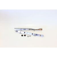 Ford Windsor 5.0L V8 Billet EFI Fuel Rail - Polished