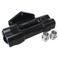 Dual Billet Remote Filter Head - Side Entry