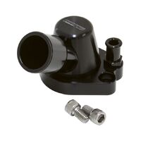 Billet Thermostat Housing - Black
