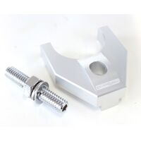 Billet Distributor Hold Down Clamp - Silver