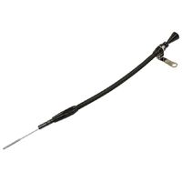 Stainless Steel Flexible Engine Dipstick - Black