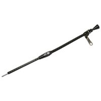 Stainless Steel Flexible Engine Dipstick - Black