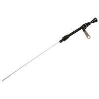 Stainless Steel Flexible Engine Dipstick - Black