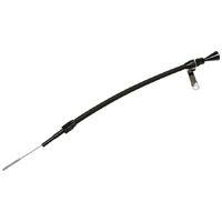 Stainless Steel Flexible Engine Dipstick - Black