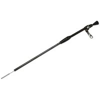 Stainless Steel Flexible Engine Dipstick - Black