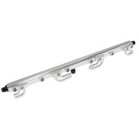 Ford FG Barra 4.0L DOHC Turbo Billet EFI Fuel Rail - Polished