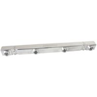 Mitsubishi Evolution 4-9 4G63 Billet EFI Fuel Rails - Polished