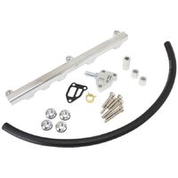 Nissan S14 and S15 SR20 Billet EFI Fuel Rail - Polished