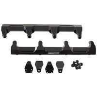 GM Supercharged LSA Billet EFI Fuel Rails - Black