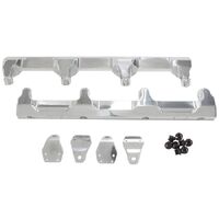 GM Supercharged LSA Billet EFI Fuel Rails - Polished