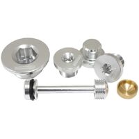 Welsh Plug Kit with Billet Barbell