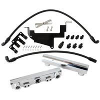 Subaru, Toyota, Scion FA20 Billet EFI Fuel Rail Kit - Polished