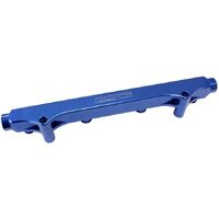 VW and Audi 1.8L 20v Billet EFI Fuel Rail - Blue