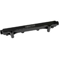 VW and Audi 1.8L 20v Billet EFI Fuel Rail - Black