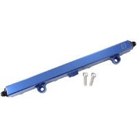 Honda K20 and K24 Billet EFI Fuel Rail - Blue