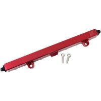 Honda K20 and K24 Billet EFI Fuel Rail - Red