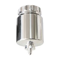 Billet Universal Remote Brake/Clutch Reservoir